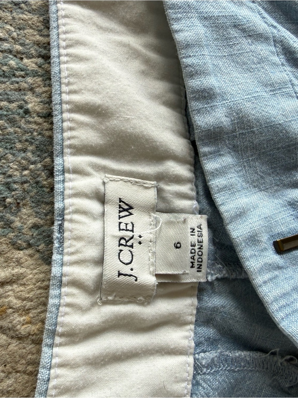 J. Crew Light Blue shorts 
 size 6